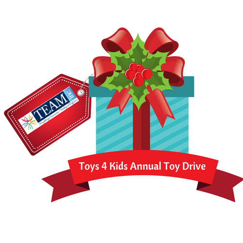 FUEL Support: TEAMS Toys For Kids Annual Toy Drive Goes Virtual